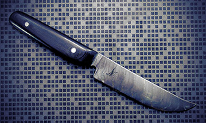 JN Coltello da Cucina-Chef fatto a mano CCW19a